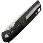 K1005T1 Kansept Warrior Framelock Black