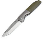K1005T5 Kansept Warrior Framelock Green