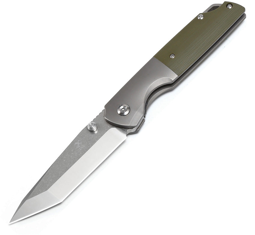 K1005T5 Kansept Warrior Framelock Green