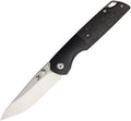 K1005T6 Kansept Warrior Framelock Black