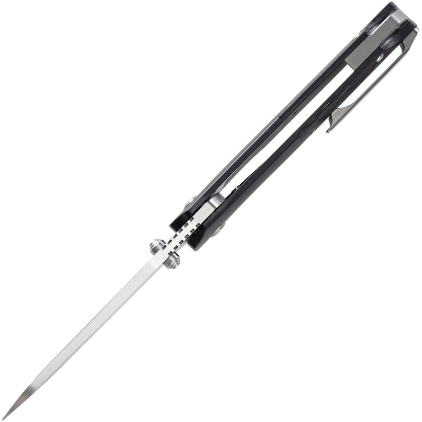 K1005T6 Kansept Warrior Framelock Black
