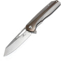 K1006A2 Kansept Shard Framelock Bronze