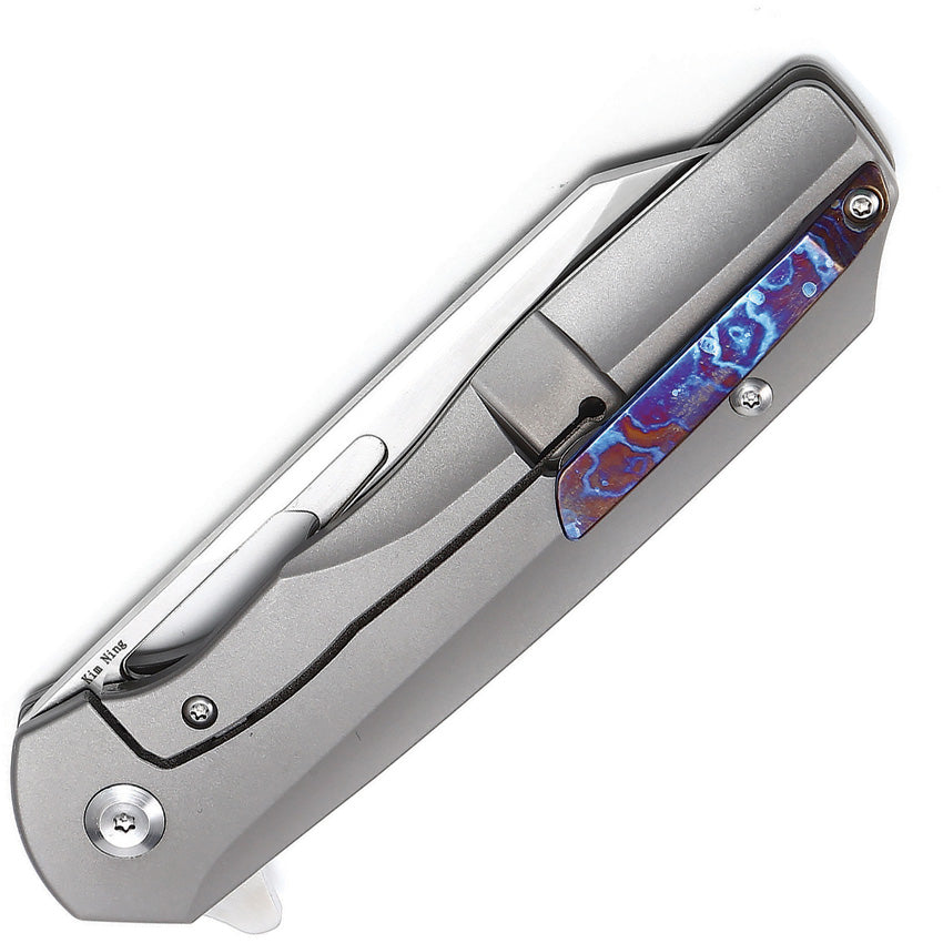 K1006A2 Kansept Shard Framelock Bronze