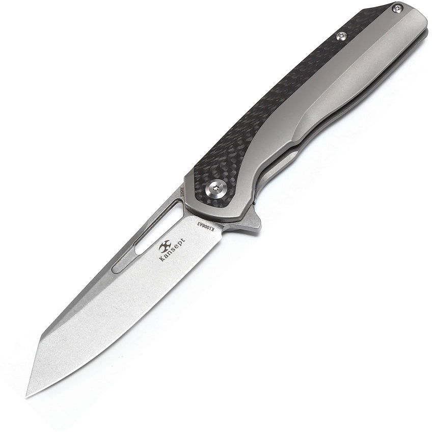 K1006A5 Kansept Shard Framelock CF