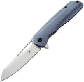 K1006A8 Kansept Shard Framelock Blue