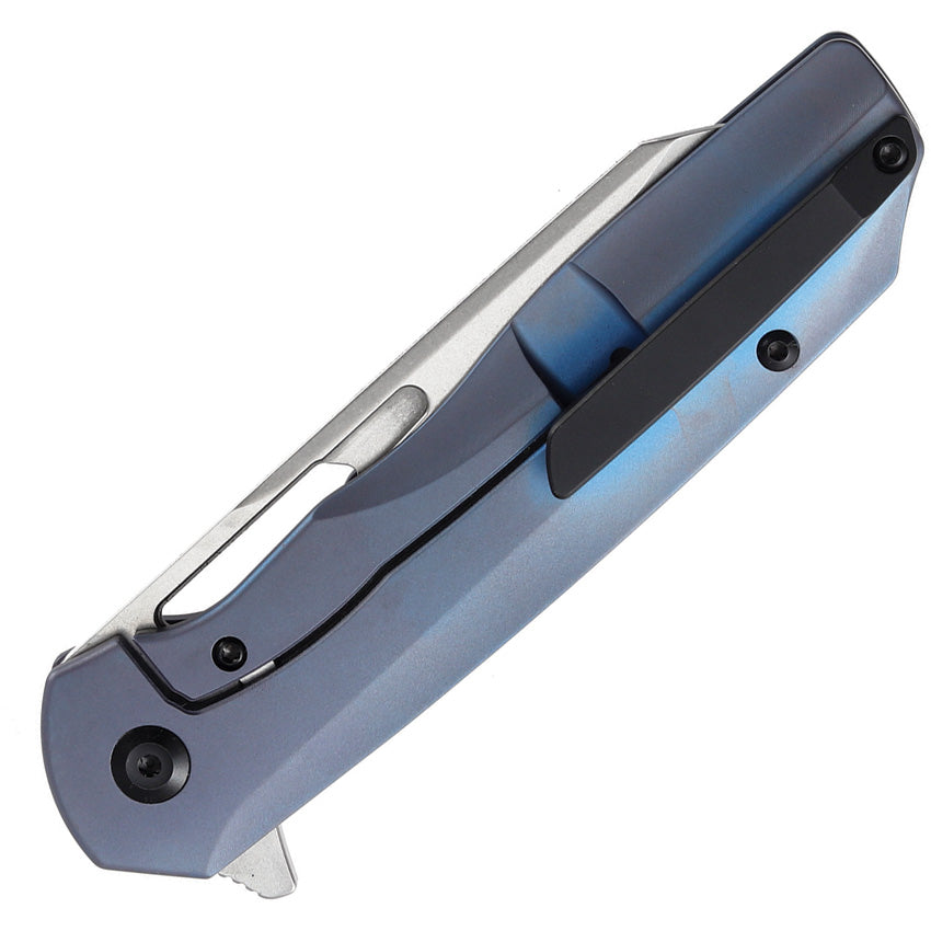 K1006A8 Kansept Shard Framelock Blue