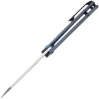 K1006A8 Kansept Shard Framelock Blue