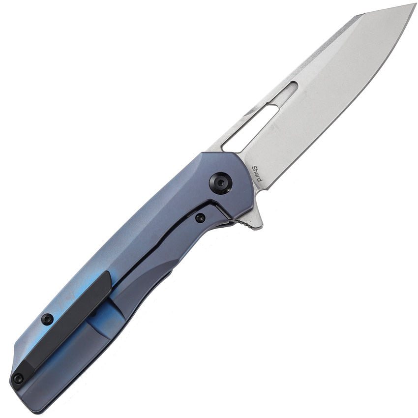 K1006A8 Kansept Shard Framelock Blue