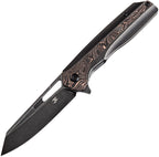 K1006C1 Kansept Shard Framelock Copp CF