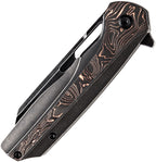 K1006C1 Kansept Shard Framelock Copp CF