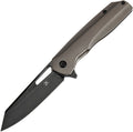 K1006C22 Kansept Shard Framelock Bronze