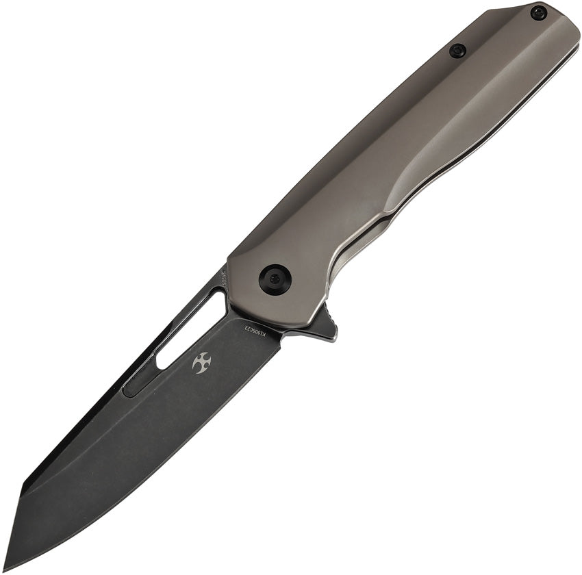 K1006C22 Kansept Shard Framelock Bronze