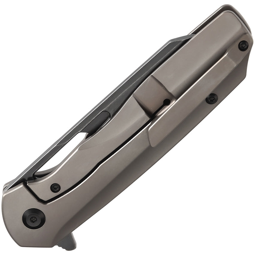 K1006C22 Kansept Shard Framelock Bronze