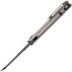 K1006C22 Kansept Shard Framelock Bronze