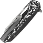K1006C3 Kansept Shard Framelock Neb CF Dam