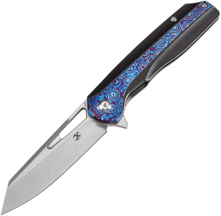 K1006C4 Kansept Shard Framelock Timascus