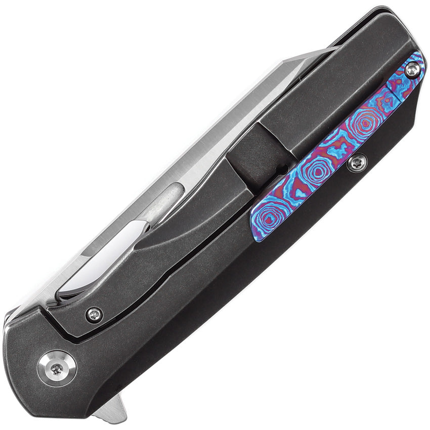 K1006C4 Kansept Shard Framelock Timascus