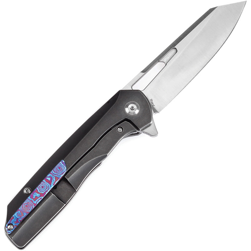 K1006C4 Kansept Shard Framelock Timascus