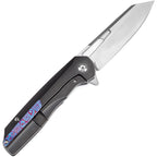 K1006C4 Kansept Shard Framelock Timascus