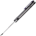 K1006C4 Kansept Shard Framelock Timascus