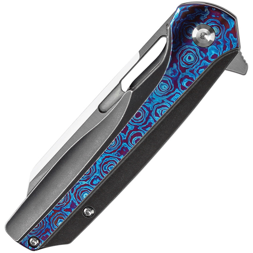 K1006C4 Kansept Shard Framelock Timascus