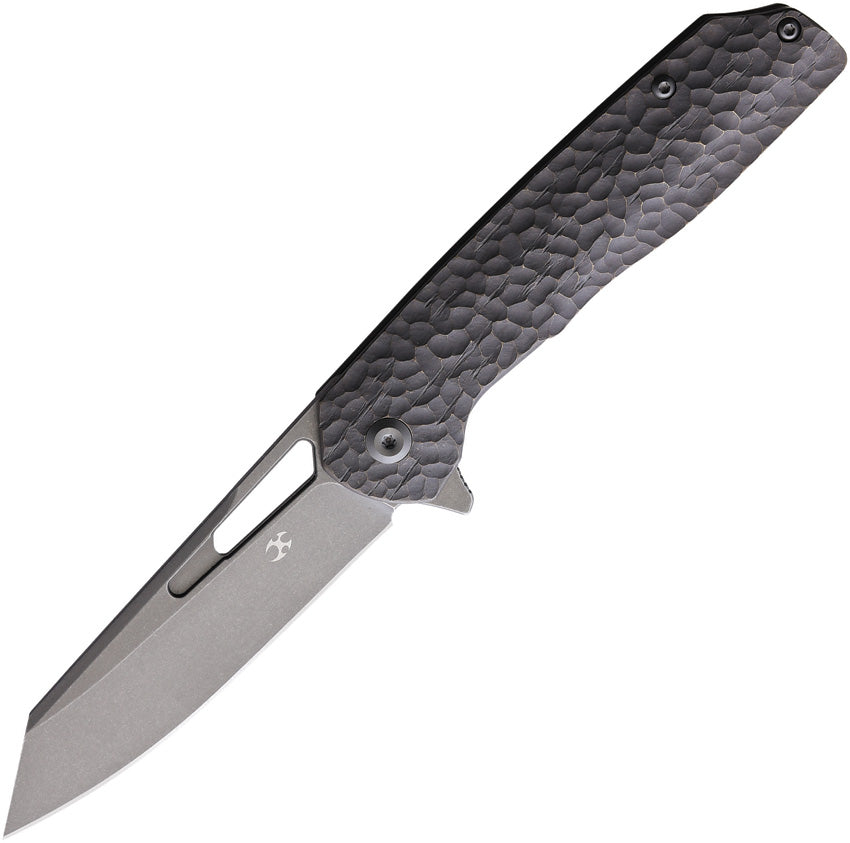 K1006CW Kansept Shard Framelock Circle