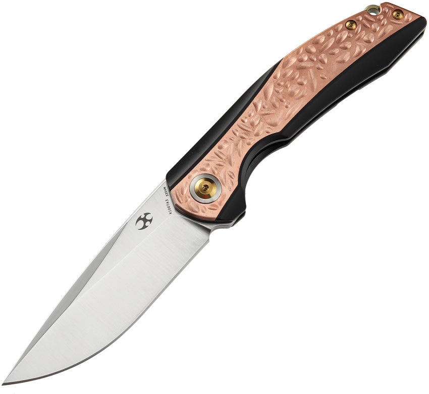 K1007A3 Kansept Accipiter Framelock Copper