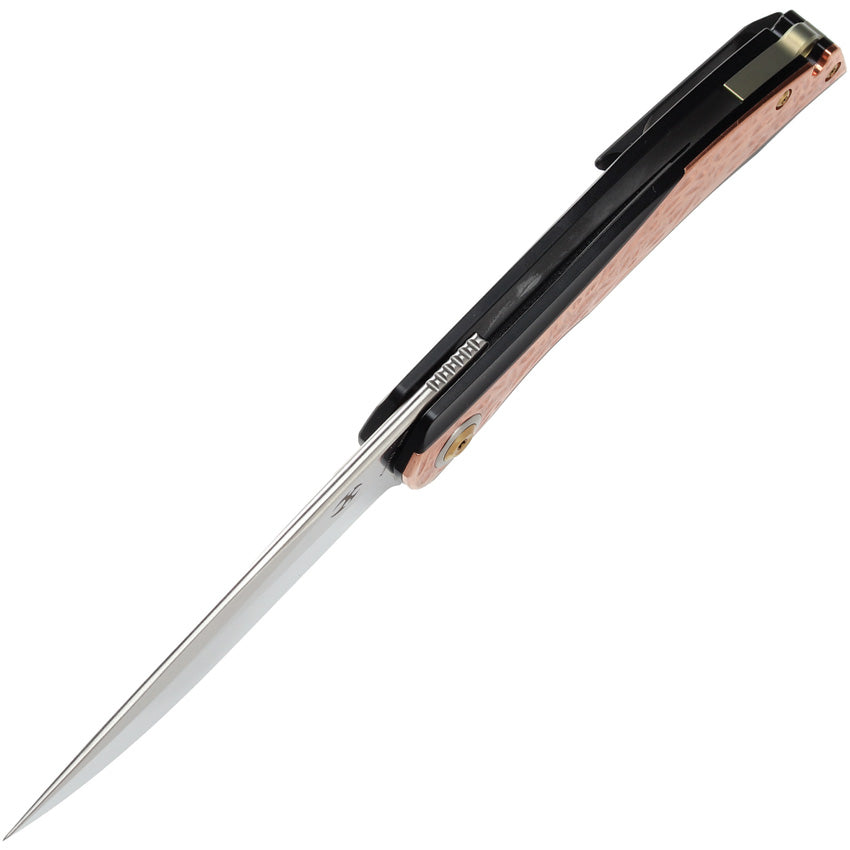 K1007A3 Kansept Accipiter Framelock Copper