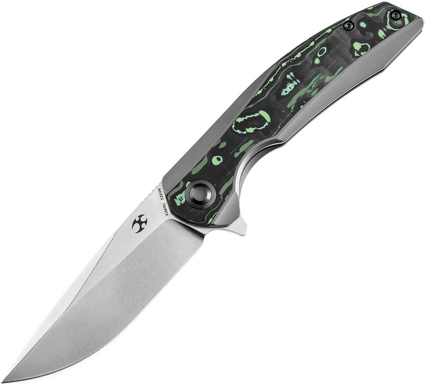 K1007E1 Kansept Accipiter Framelock Green
