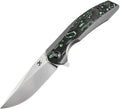 K1007E1 Kansept Accipiter Framelock Green