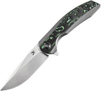 K1007E1 Kansept Accipiter Framelock Green