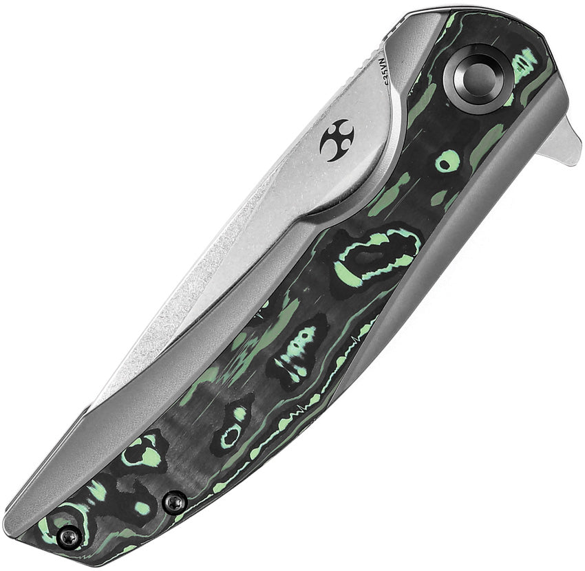 K1007E1 Kansept Accipiter Framelock Green