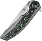 K1007E1 Kansept Accipiter Framelock Green
