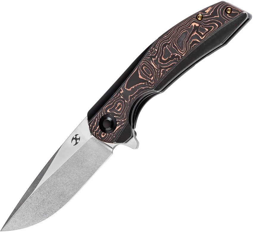 K1007E2 Accipiter Framelock Copper