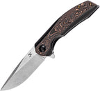 K1007E2 Accipiter Framelock Copper