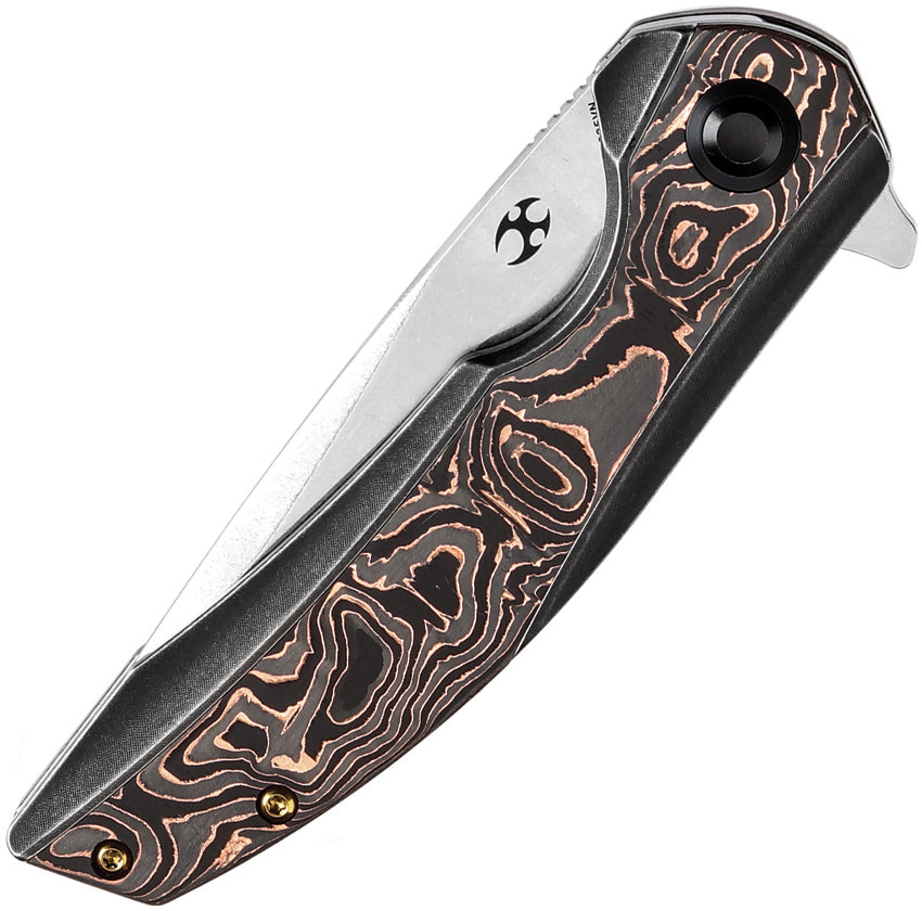 K1007E2 Accipiter Framelock Copper