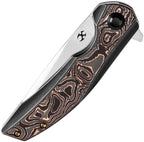 K1007E2 Accipiter Framelock Copper