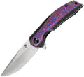 K1007E3 Kansept Accipiter Framelock Timascus