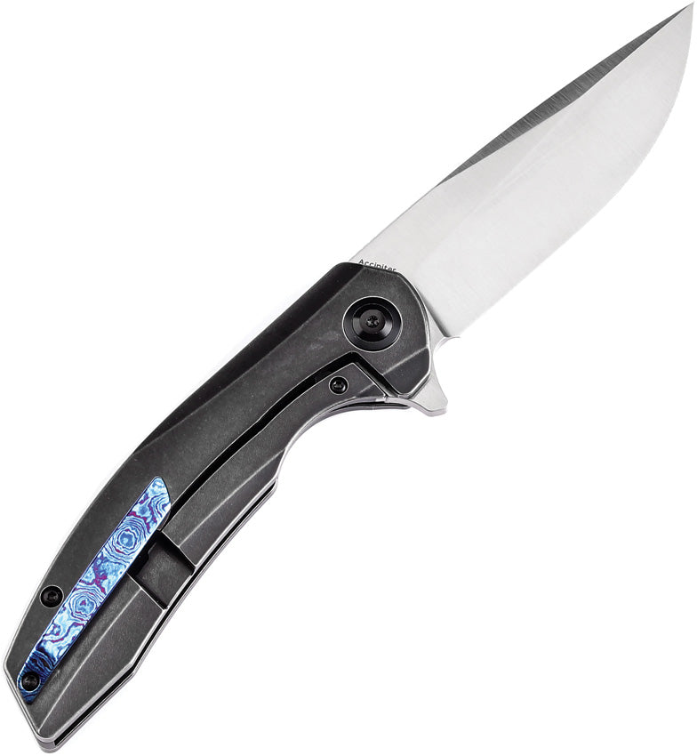 K1007E3 Kansept Accipiter Framelock Timascus