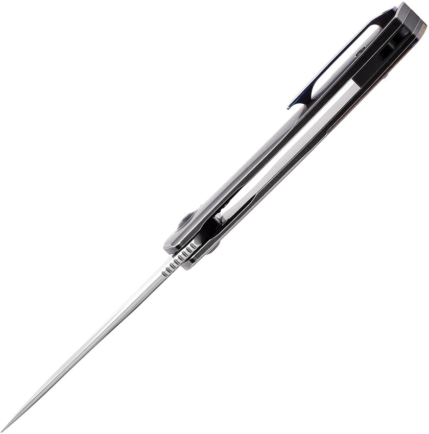 K1007E3 Kansept Accipiter Framelock Timascus