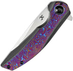 K1007E3 Kansept Accipiter Framelock Timascus