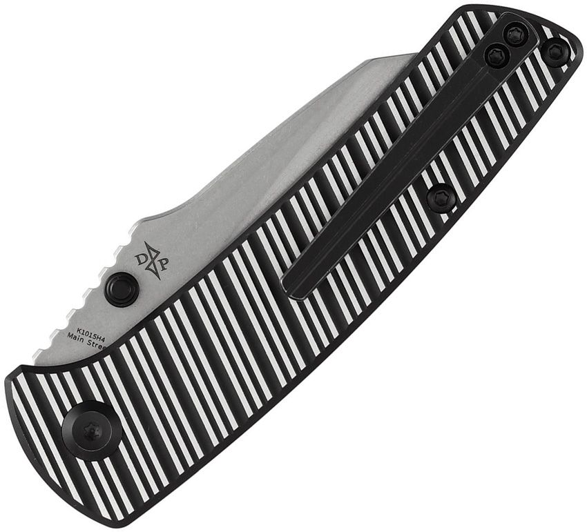 K1015H4 Kansept Knives Main Street Top Linerlock Al