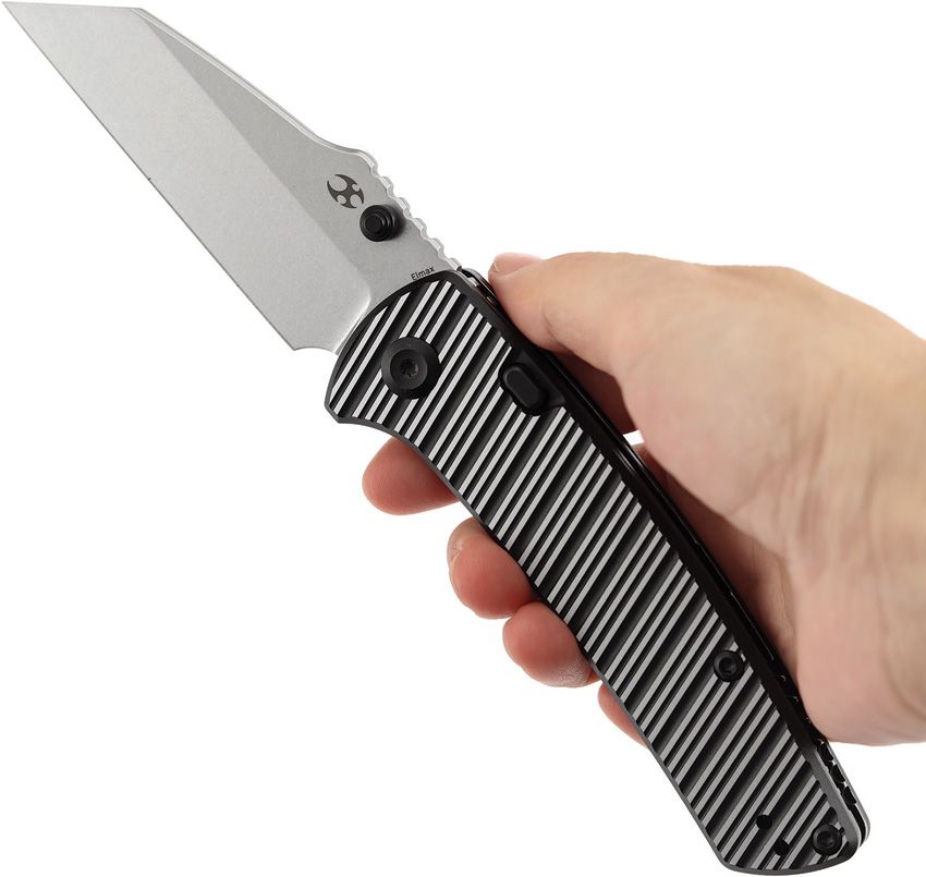 K1015H4 Kansept Knives Main Street Top Linerlock Al