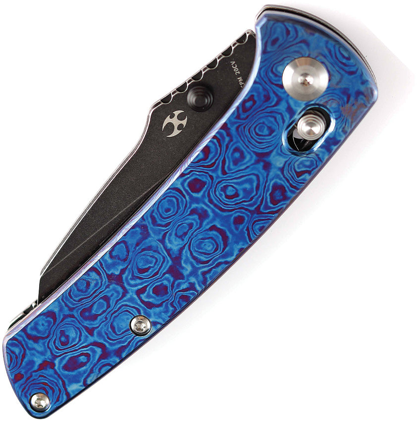 K1015M1 Main Street Crosslock Blue