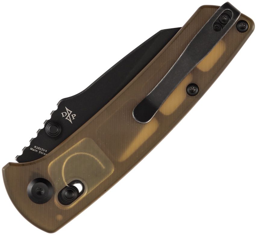 K1015V4 Kansept Knives Main Street Crossbar Lock Ult