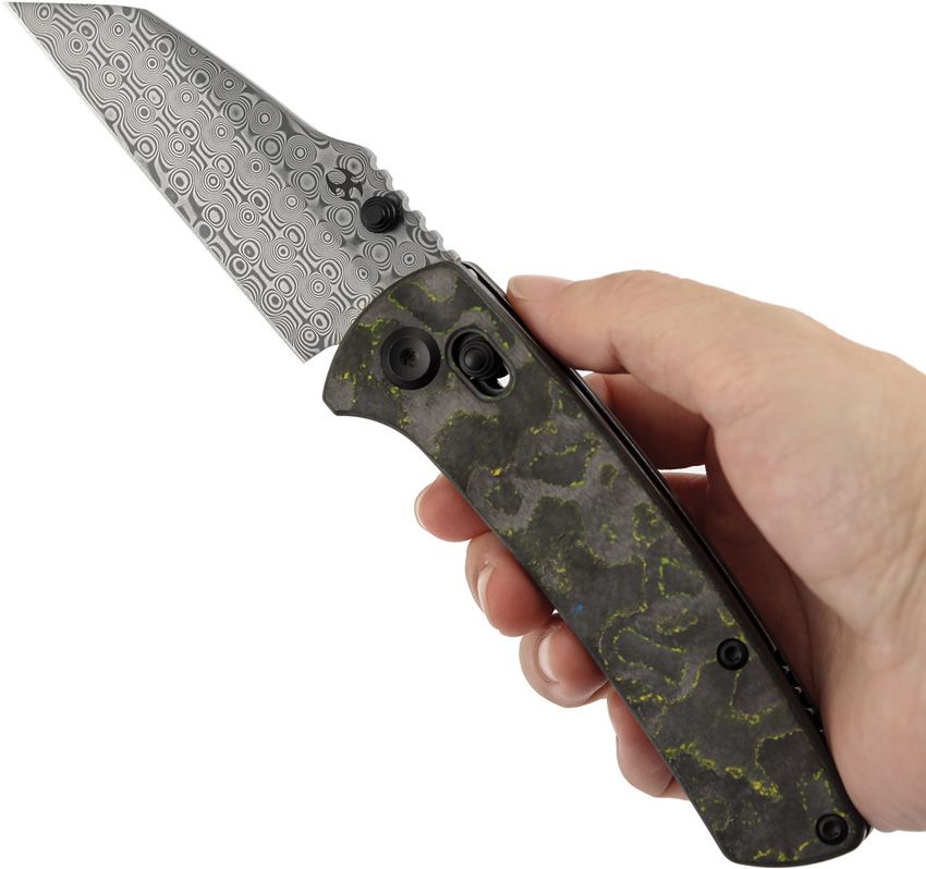 K1015V5 Kansept Knives Main Street Crossbar Lock CF
