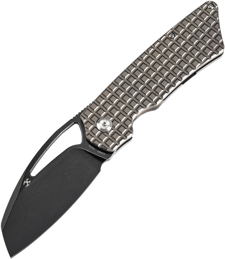 K1016W1 Kansept Goblin XL Framelock Titanium