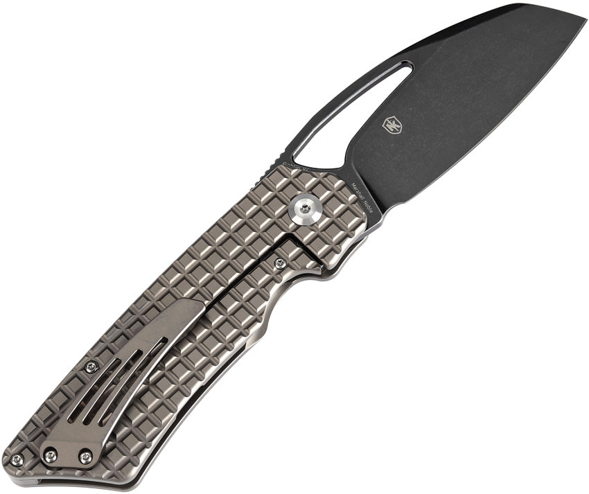K1016W1 Kansept Goblin XL Framelock Titanium