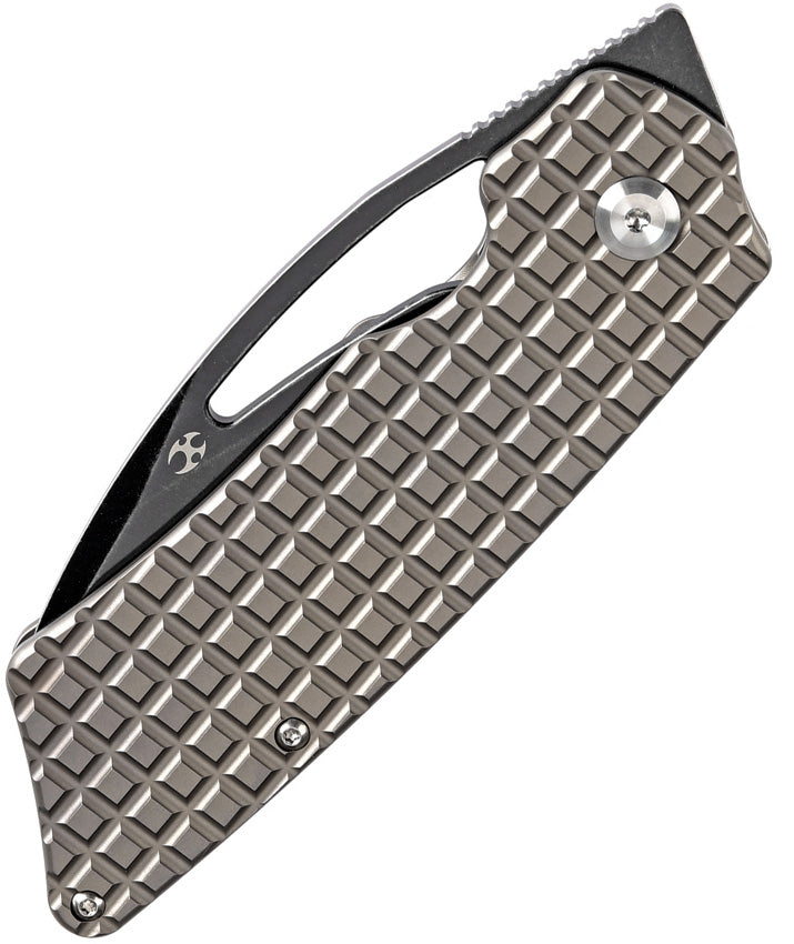 K1016W1 Kansept Goblin XL Framelock Titanium
