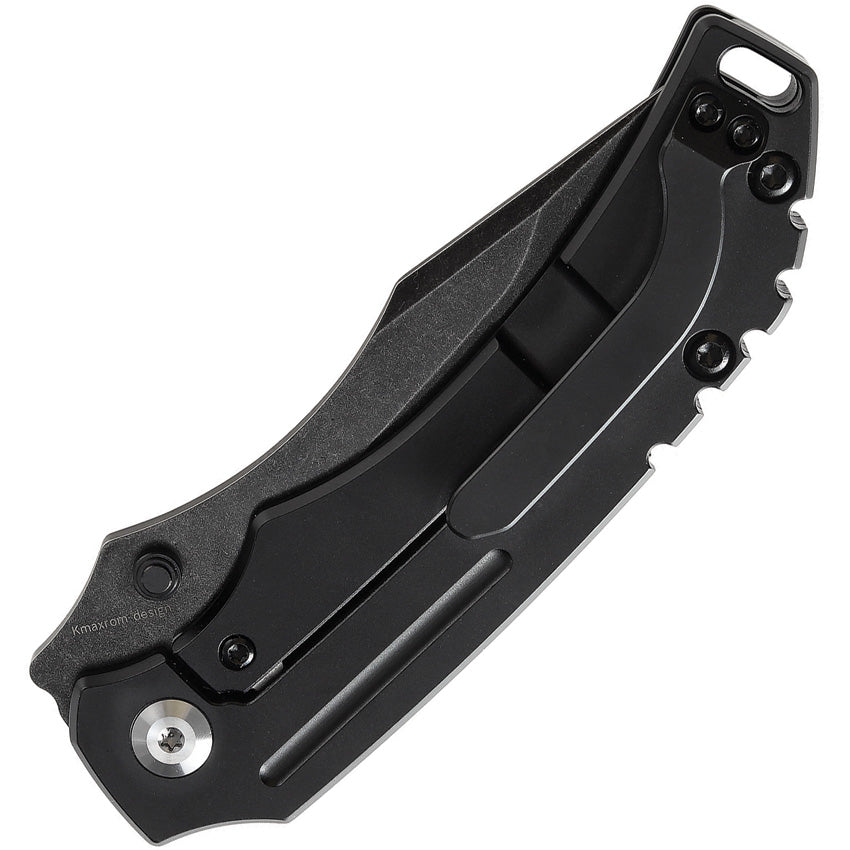 K1018A2 Kansept Pelican EDC Framelock Black